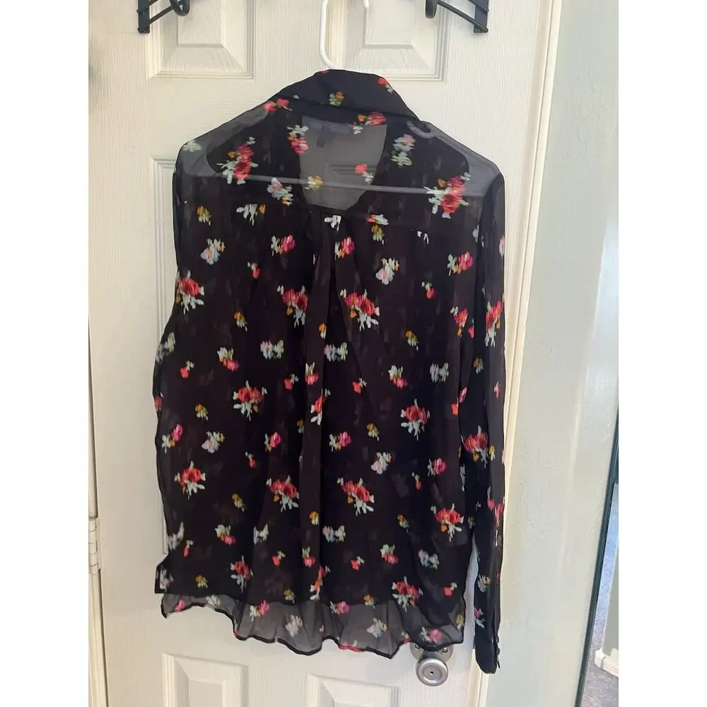 Hill House Printed Blouse Large